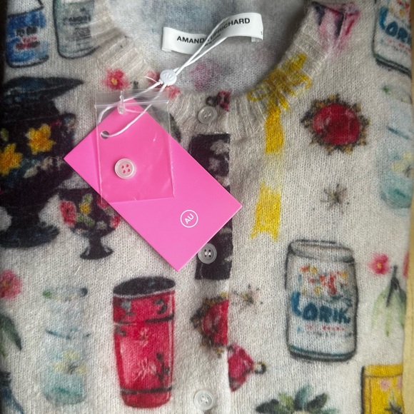 Amanda Uprichard Nancy Cardigan - Picture 5 of 5